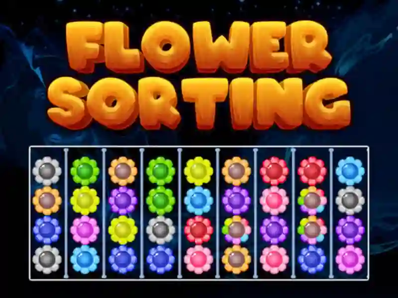 Spel Flower Sorting online