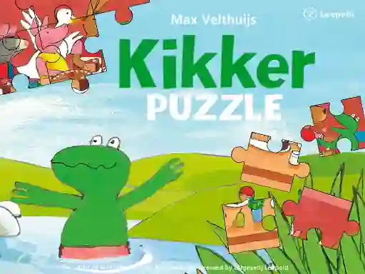 Spel Kikker Puzzle online