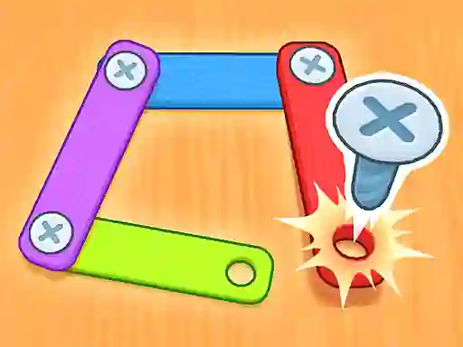 Spel Screw Puzzle Master online