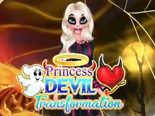 Spel Princess devil transformationd online