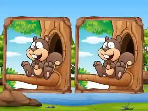 Spel Jungle 5 Diffs online