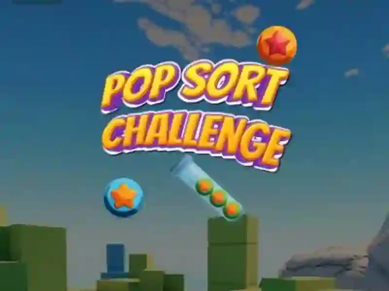Spel Pop Sort Challenge online