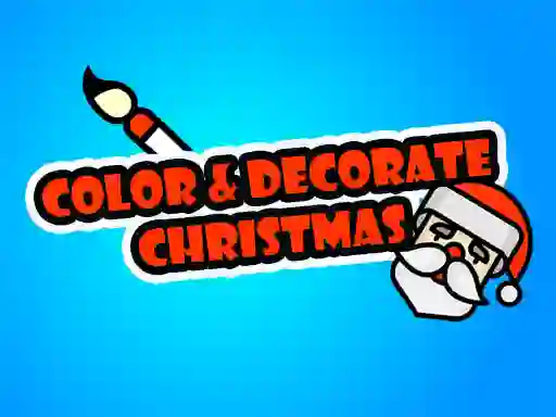 Spel Color & Decorate Christmas online