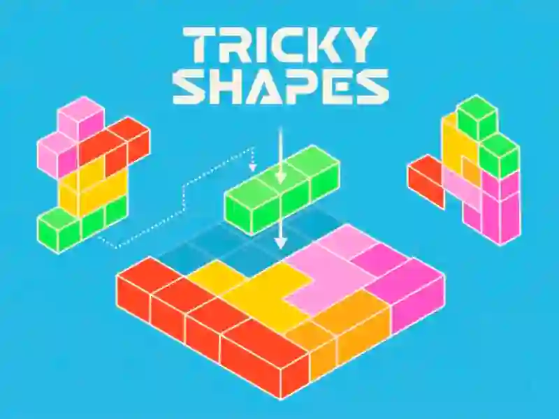 Spel Tricky Shapes online