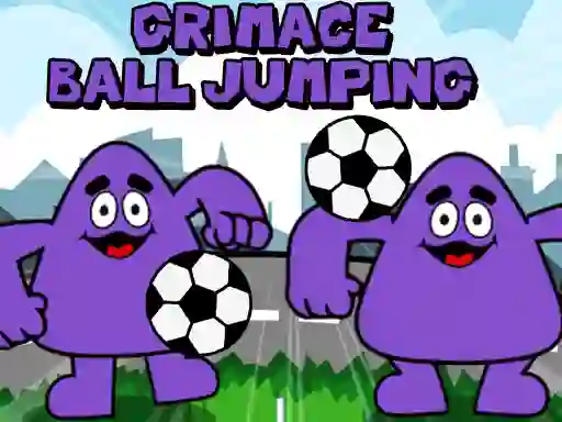 Spel Grimace Ball Jumpling online