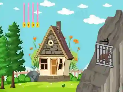 Spel Rescue The Mountain Goat online