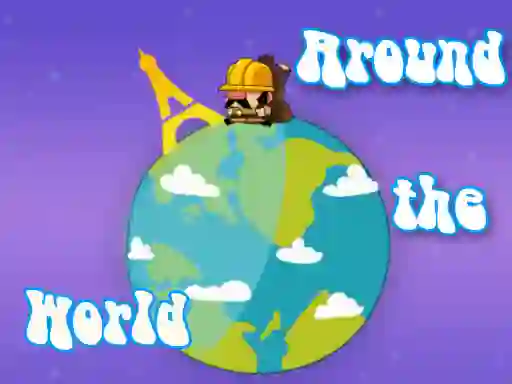 Spel Around The World With Jumping online