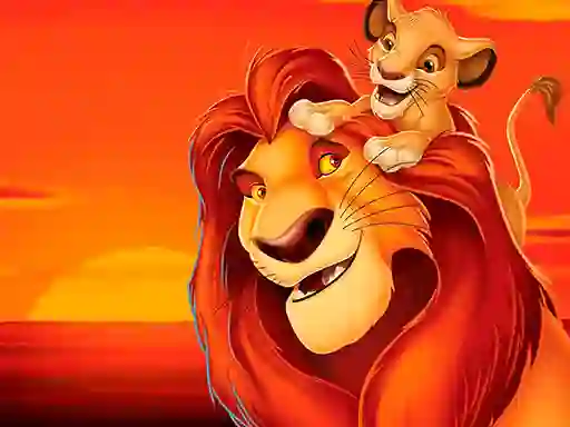 Spel Lion King Match3 online