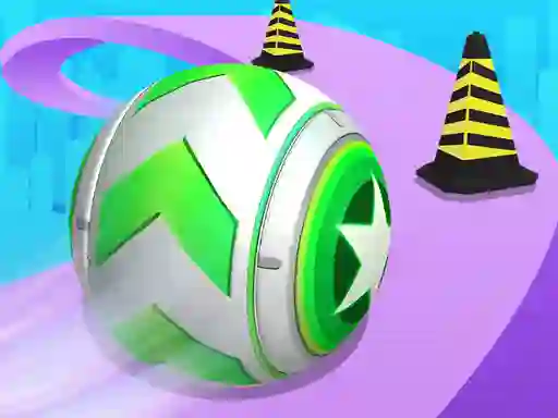 Spel Racing Ball Master 3D online