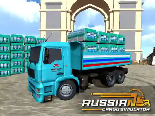 Spel Russian Cargo Simulator online