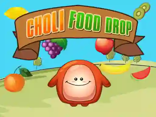 Spel Choly Food Drop online