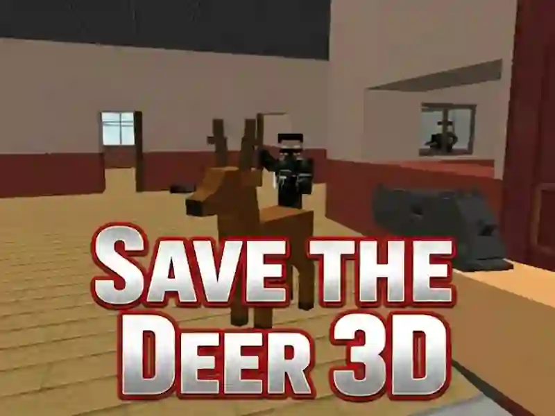 Spel Save the Deer 3D online