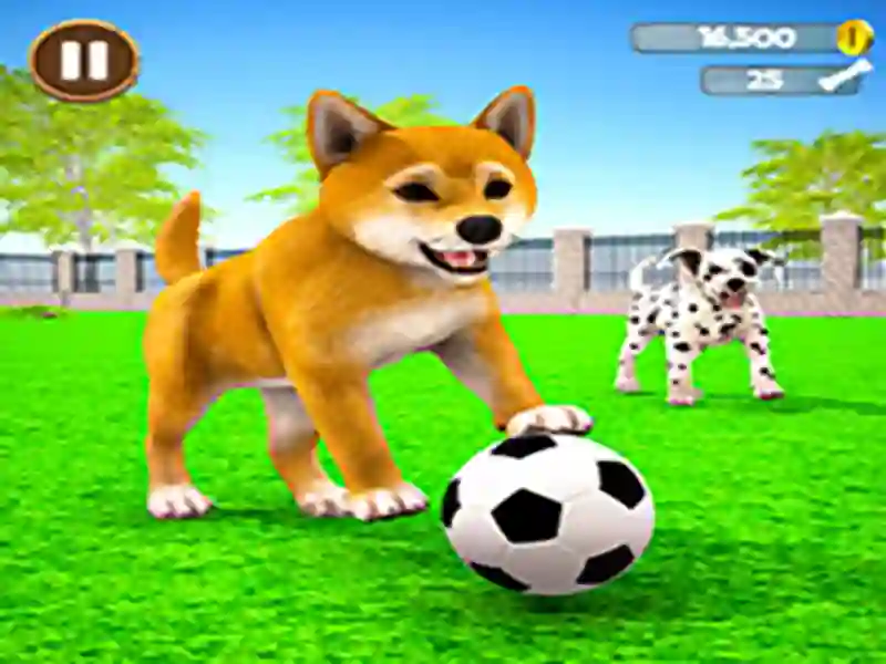 Spel My Virtual Dog Care online
