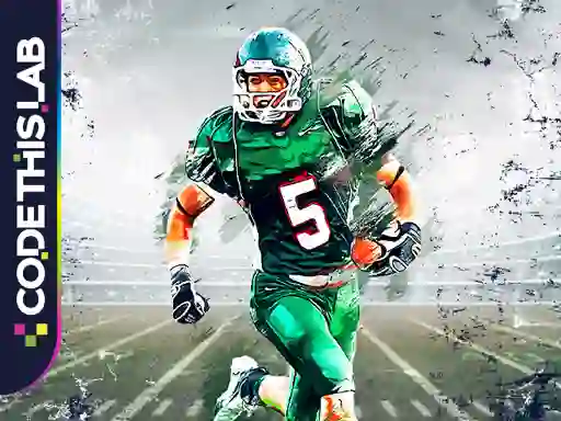 Spel Touchdown rush online