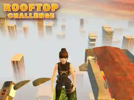 Spel Rooftop Challenge online