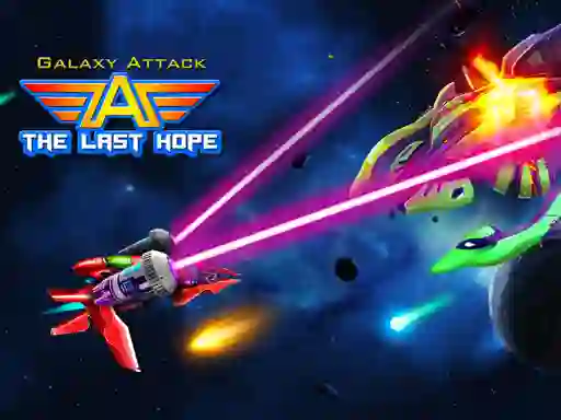 Spel Galaxy Attack The Last Hope online