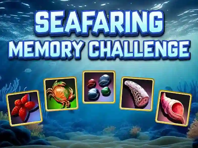 Spel Seafaring Memory Challenge online