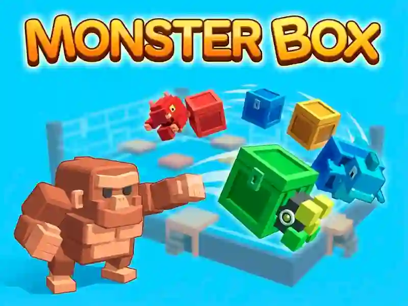 Spel Monster Box online