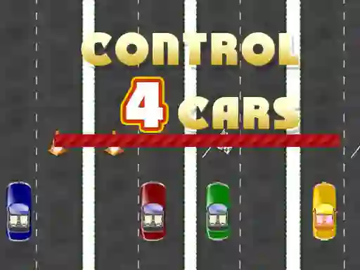 Spel Control 4 Cars online
