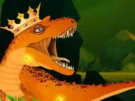 Spel The Dino King online