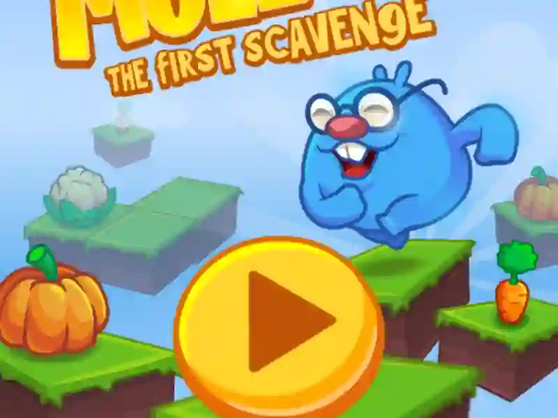 Spel Mole the First Scavenger online