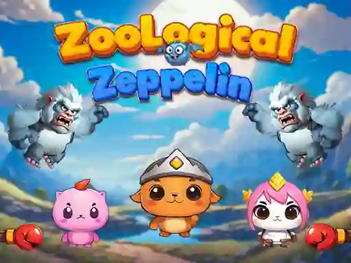 Spel Zoological Zeppelin online