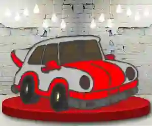 Spel Coloring Cars Time online