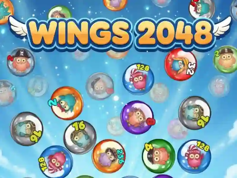 Spel Wings 2048 online