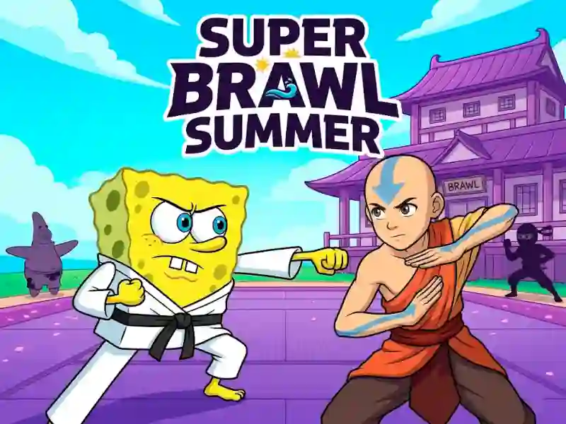 Spel Super Brawl Summer online