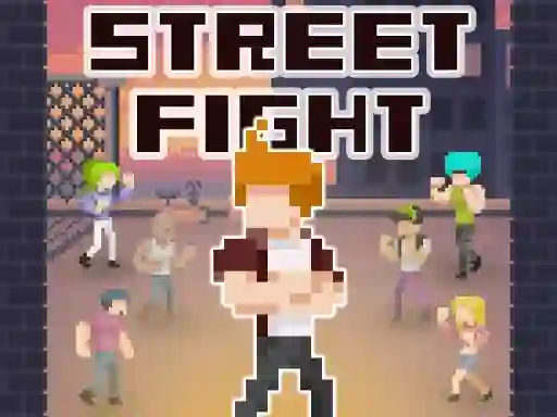Spel Street Fight online