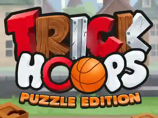Spel Trick Hoops Puzzle Edition online