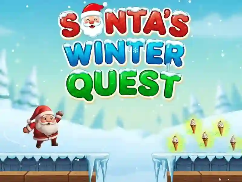 Spel Santa's Winter Quest online