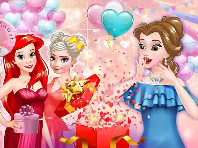Spel Bridal Shower Party online