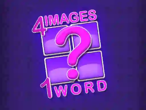 Spel 4 Images 1 Word online