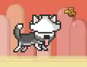 Spel Mr Jump Husky online