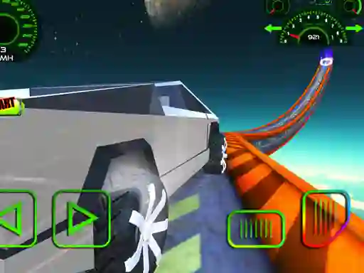 Spel Cyber Truck Race Climb online