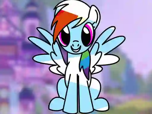 Spel My Little Pony Coloring Book online