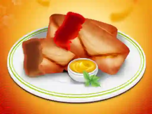 Spel Spring Rolls Cooking online