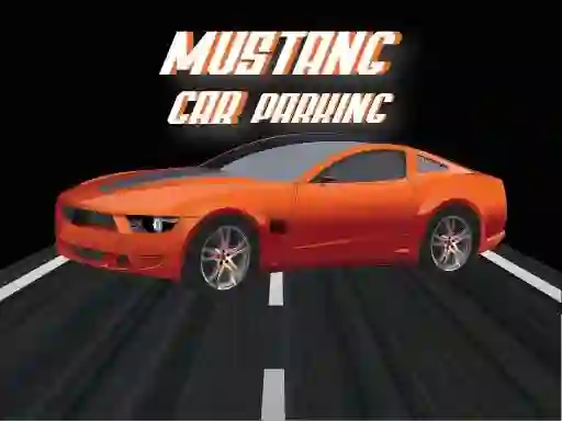 Spel Mustang Car Parking online