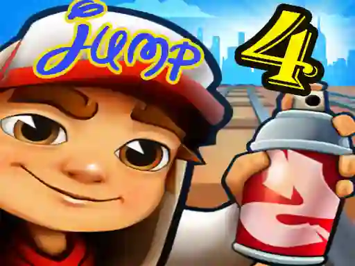 Spel Stack Subway Surfers Jump 4 online