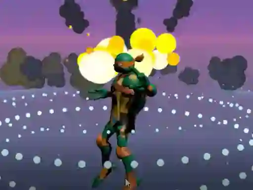 Spel Ninja Runner Fighter online