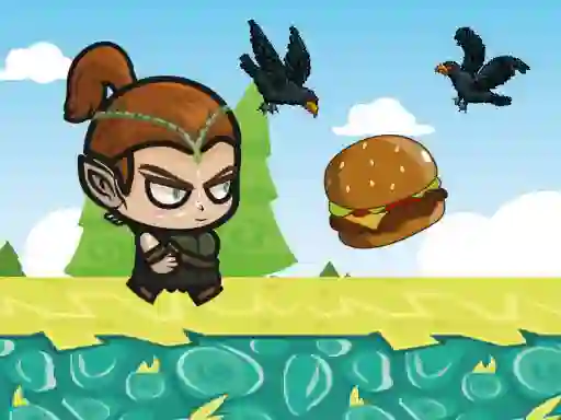 Spel Burger Elf online