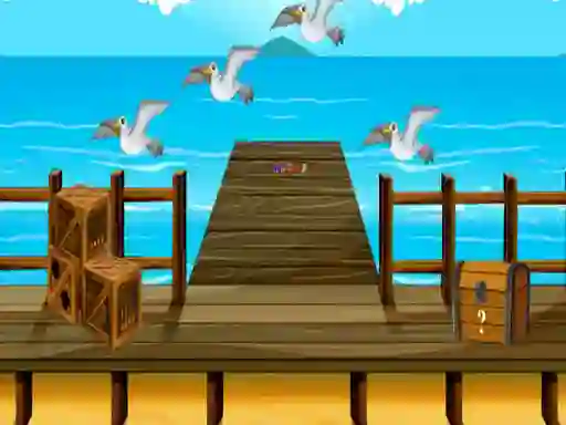 Spel Beach Mermaid Escape online