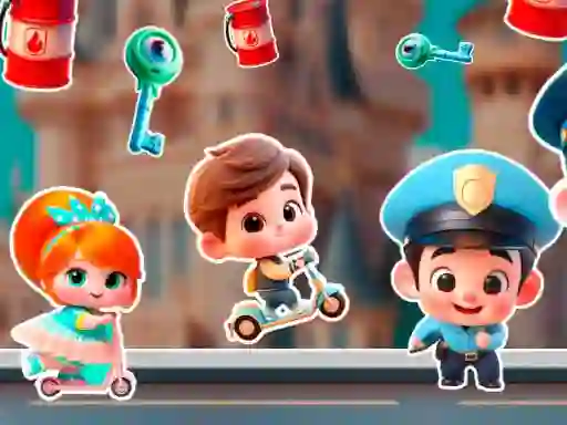 Spel Scooter Brothers online