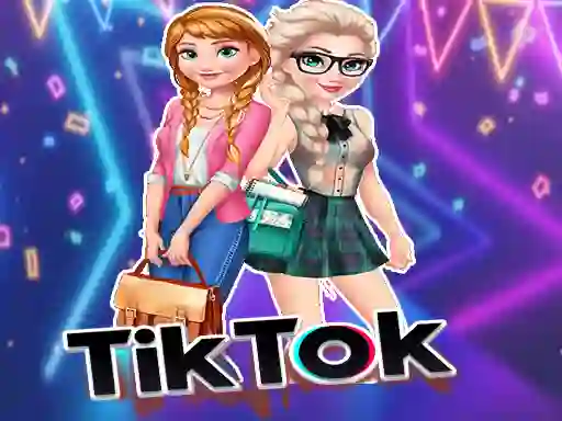 Spel TikTok Trend: Elsa Frozen online