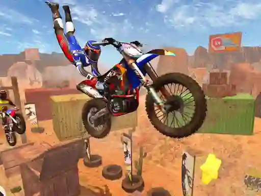 Spel Stunt Moto Racing online