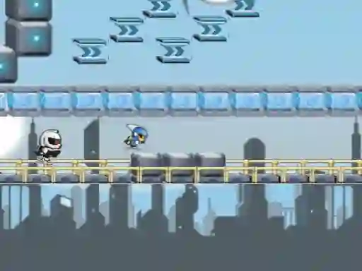 Spel Gravity Guy HTML5 online