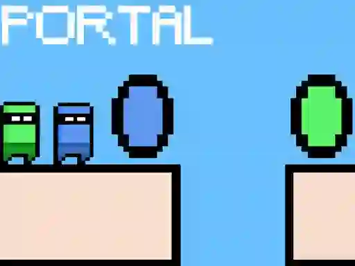 Spel Portal online