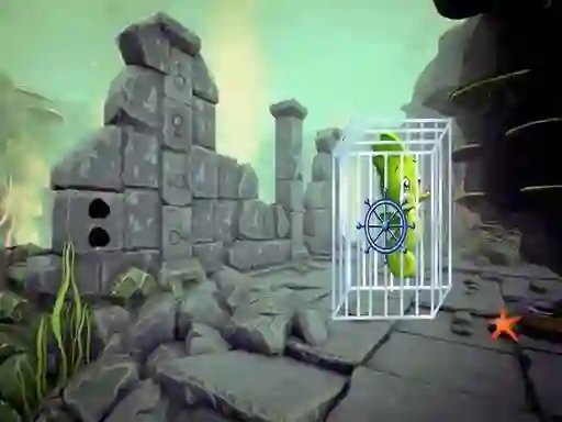 Spel Seahorse Escape online