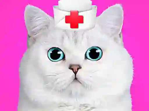 Spel Cat Pet Doctor Dentist online